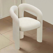 Dudet Claude Replica Wool Armchair